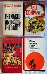 World War II Cold War Era Military War Pulp Paperback Book Lot