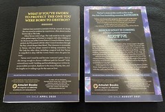 Raybearer and Redemptor ARCS Set Jordan Ifueko NEW UNREAD Advanced Readers Copy