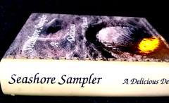 Vtg Seashore Sampler, A Delicipus Decade Cookbook 504 Pages