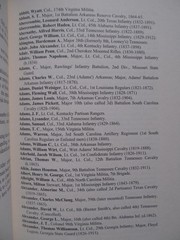 ROBERT E. LEE’S COLONELS – MOST COMPLETE VERSION – BRAND NEW – CIVIL WAR ROSTERS