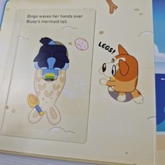Bluey 4 Book Bundle The Creek, The Beach, Fruit Bat, Bob Bilby Hardcover