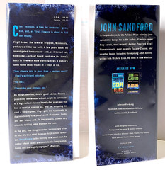 Deep Freeze SIGNED by John Sandford 2017 1st ed 1st print HCDJ in Mylar