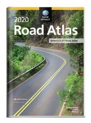 Rand Mcnally 2020 Road Atlas W Vinyl Protective Cover (Rand McNally – VERY GOOD