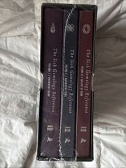 Brand New The Sisk Gemology Reference Professional Edition 3 Volumes Box Set
