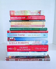 Christmas Holiday Theme Books, Lot of 16, Mixed Genres Fiction Inspiration Plus
