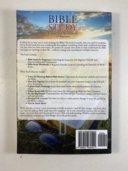 Bible Study Guide & Workbook for Beginners: How to Easily Understand (Ahoy 2024)