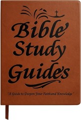 66-Page Bible Study Book | Old & New Testament Overview