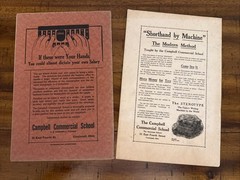CINCINNATI, OH, Old Hughes Magazines, Nov. & Dec. 1913 – Hughes High School