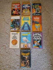 Vintage Sci-Fi Fantasy Large Paperback Book Lot Of 55 Daw,Ace,Ballantine Pyramid