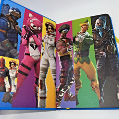 NEW! FORTNITE Official Journal by Epic Games – Ruled, Hardcover Book Notebook