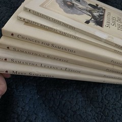 Pleasant Co American Girls Book Collection Samantha 6pc Keepsake Edition