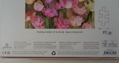 Ephemeral Tulips 1000 Piece Puzzle by Galison (2025) 27″ x 20″ LIKE NEW