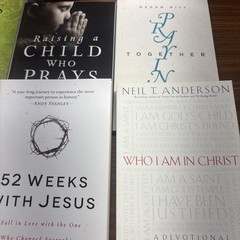 10 Christian Inspirational Books Lot Prayer Faith Devotion Spiritual Growth