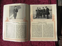 New VICTOR RECORDS Jan 1921 RACHMANINOFF Flonzaley Victrola Supplement CATALOG
