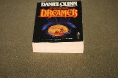 Dreamer by Daniel Quinn 1988 PB 1st Printing Tor Horror w/ Embossed Cover