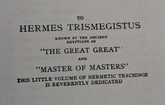 The Kybalion 1940 Hermetic Philosophy Three Initiates HC Occult Esoteric VG