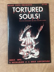 Beast Entz Tortured Souls Issue # 1 w/ AD&D Module RARE FIND