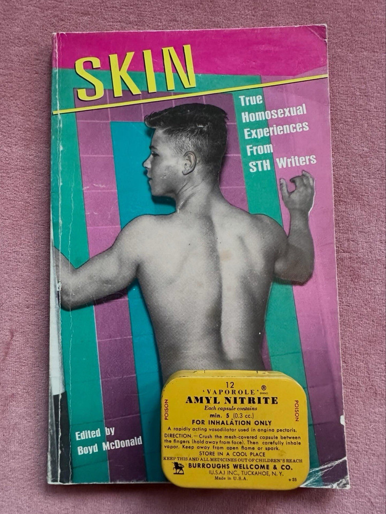Bright Tyger Press Skin S.T.H. PB 1984 Straight to Hell Boyd McDonald