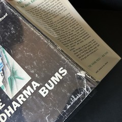 Dharma Bums by Jack Kerouac 1958 Viking Press 1st Edition/1st Printing Hardcover