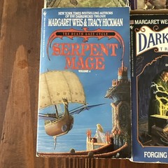 Lot of 6 Fantasy Novels Paperback Books Mixed Titles
