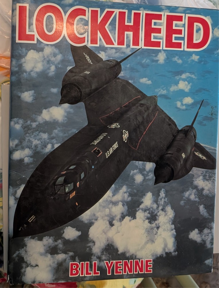 Book, Lockheed by Bill Yenne 1987