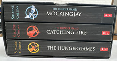 The Hunger Games Hardcover Trilogy Suzanne Collins Boxed Set 1st edition (B115)