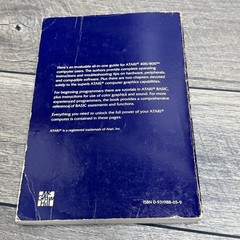 Your ATARI Computer & ATARI BASIC Programming Guides Atari 400/800