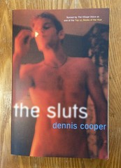 The Sluts Dennis Cooper SC 2005 Novel Gay Interest