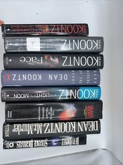 Lot of 8 Dean Koontz Hardcover Books w/ Dust Jackets 10 Novels