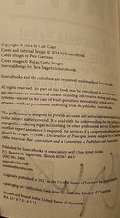 Signed – The Grift: The Downward Spiral of Black Republicans by Clay Cane