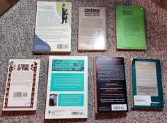 Lot of 9 Detective / Mystery Novels, 5 by Georges Simenon, 4 by Good Authors
