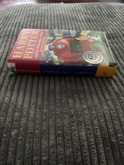 Harry Potter & the Philosopher’s Stone Hardcover UK 25th Anniversary 1st Edition