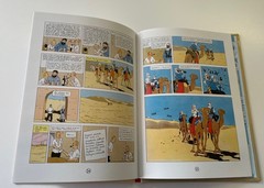 FREE SHIP Tintin Crab With Golden Claws French Petit Format Herge Hardcover