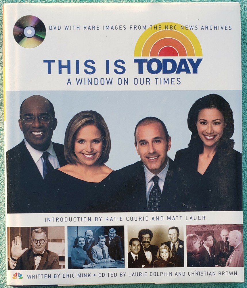 This Is Today A Window On Our Times – 2003 Hardcover 174 Pages & Bonus DVD