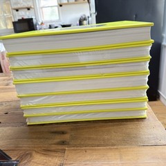 El Bulli 2005–2011 SignedComplete 7-Volume Set Ferran Adrià, 6 Sealed