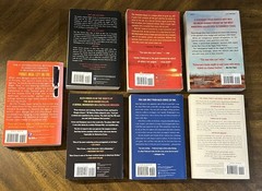 Lot of 7 Trade PB James Patterson Cajun Justice Alex Cross Texas Private India