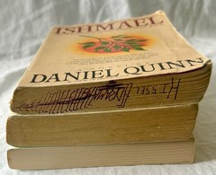 3 Book Lot Daniel Quinn Ishmael The Story Of B Fiction Parable Novel My Ishmael