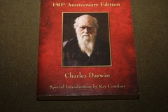 The Origin of Species by Charles Darwin 2009 TPB Bridge Logos 150th Anniversary