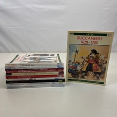 Osprey Military History 15 Book Lot Elite Essential Fortress Warrior Armor WWII