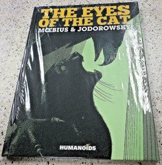 ==THE EYES OF THE CAT,MOEBIUS & JODOROWSKY,GRAPHIC NOVEL,HARDBACK,YELLOW EDITION