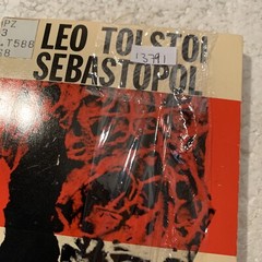 Sebastopol by Leo Tolstoi 1972 Paperback University Of Michigan Press
