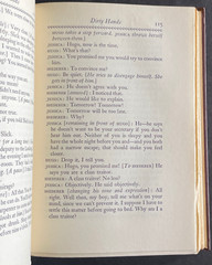 Sartre 1949 THREE PLAYS Knopf First American Edition Used Hardcover
