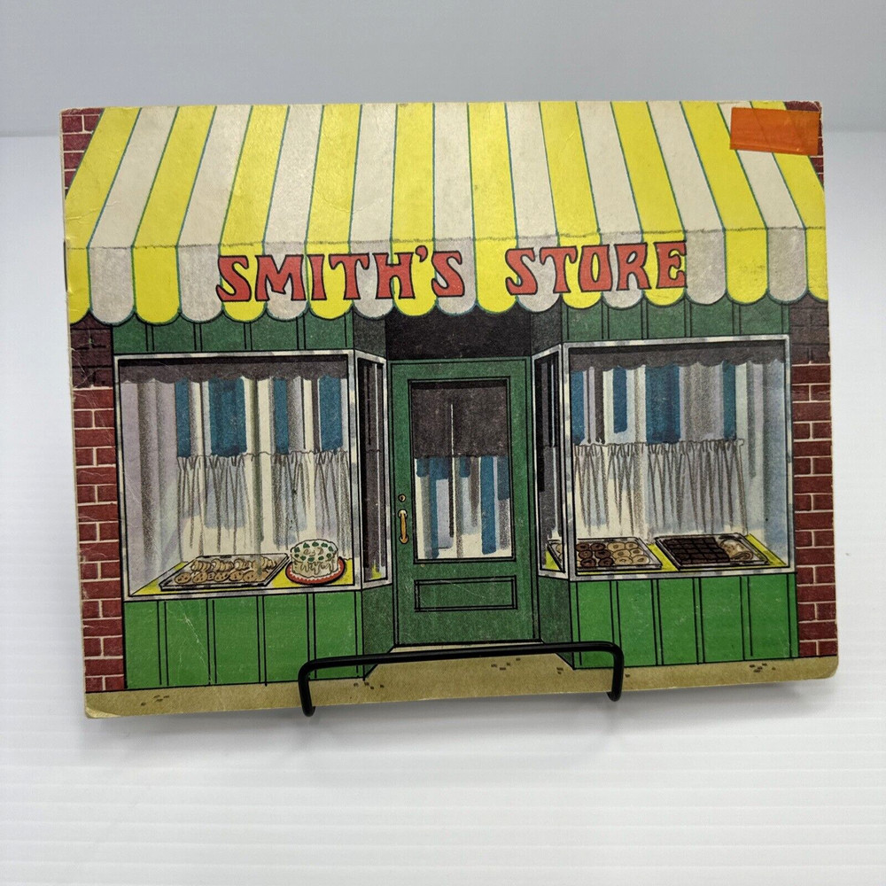 Smith’s Store Janis Asad Raabe c1981 Primary Readers Set 4 Modern Curriculum