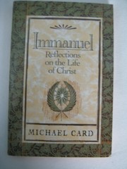 Immanuel reflections of the life of Christ 224 pages