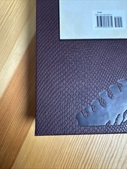 Jurassic Park By Michael Crichton Deluxe Faux Leather Dinosaur Skin Edition New