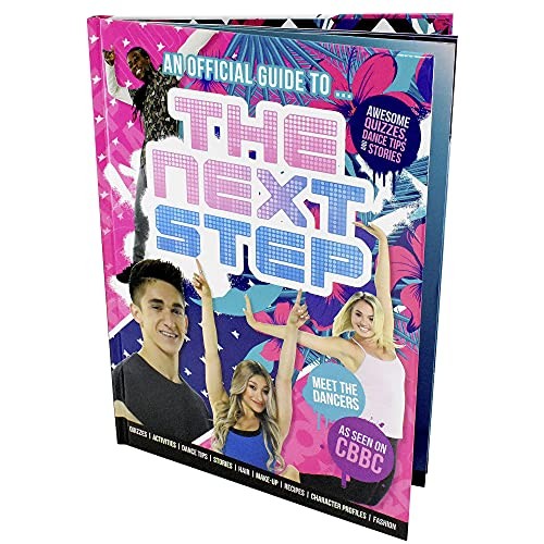 An Official Guide to… THE NEXT STEP! by Sweet Cherry Publishing Book The Fast