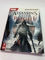 Assassin’s Creed Rogue Prima Official Game Guide PS3 Xbox 360 Strategy Book