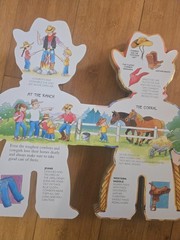 YOUNG KIDS BOOK-Cowboy by Giovanni Caviezel (2009, Children’s Board Books)