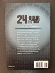 24-Hour History: The Complete Graphic Novel Collection Capstone NEW!