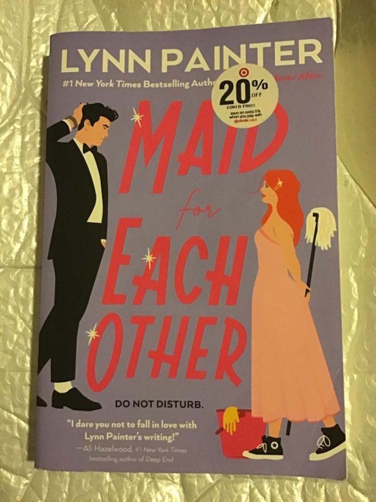 Maid for Each Other -Paperback by Lynn Painter- Used- Very Good-2025- 349 pages